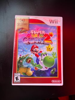 Super Mario Galaxy 2 (Nintendo Selects) - Nintendo Wii Game Complete