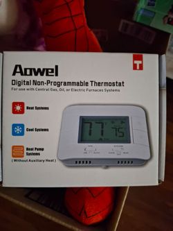 Digital Non Programmable Thermostat