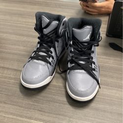 Jordan 11  SC1 Black/Gray