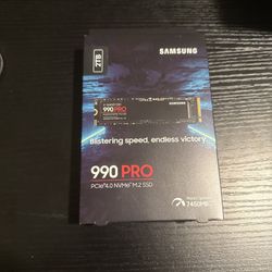 Samsung 990 Pro 2tb SSD 