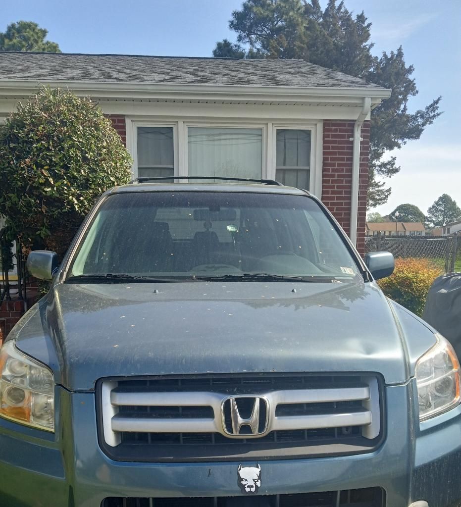 2006 Honda Pilot 3.5 Motor 