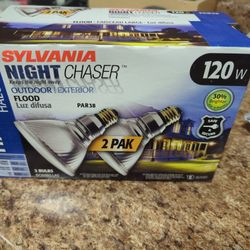 Sylvania Night Chaser Flood Bulbs