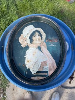 Coca Cola Tray