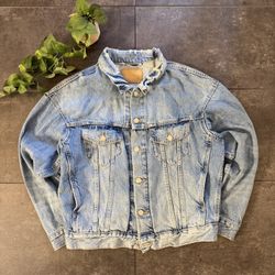 Streetwear Denim Jacket