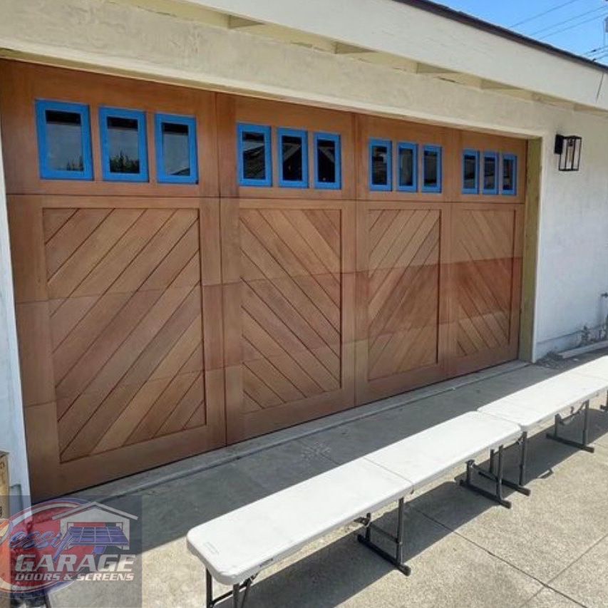 Garage doors