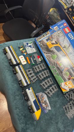Lego train