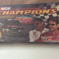 Milton Bradley NASCAR Champions Board  Game  Sealed   Never Opened   