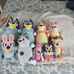 Bluey Plushies 