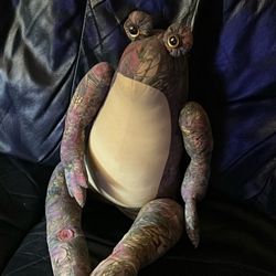 Hand-made Frog