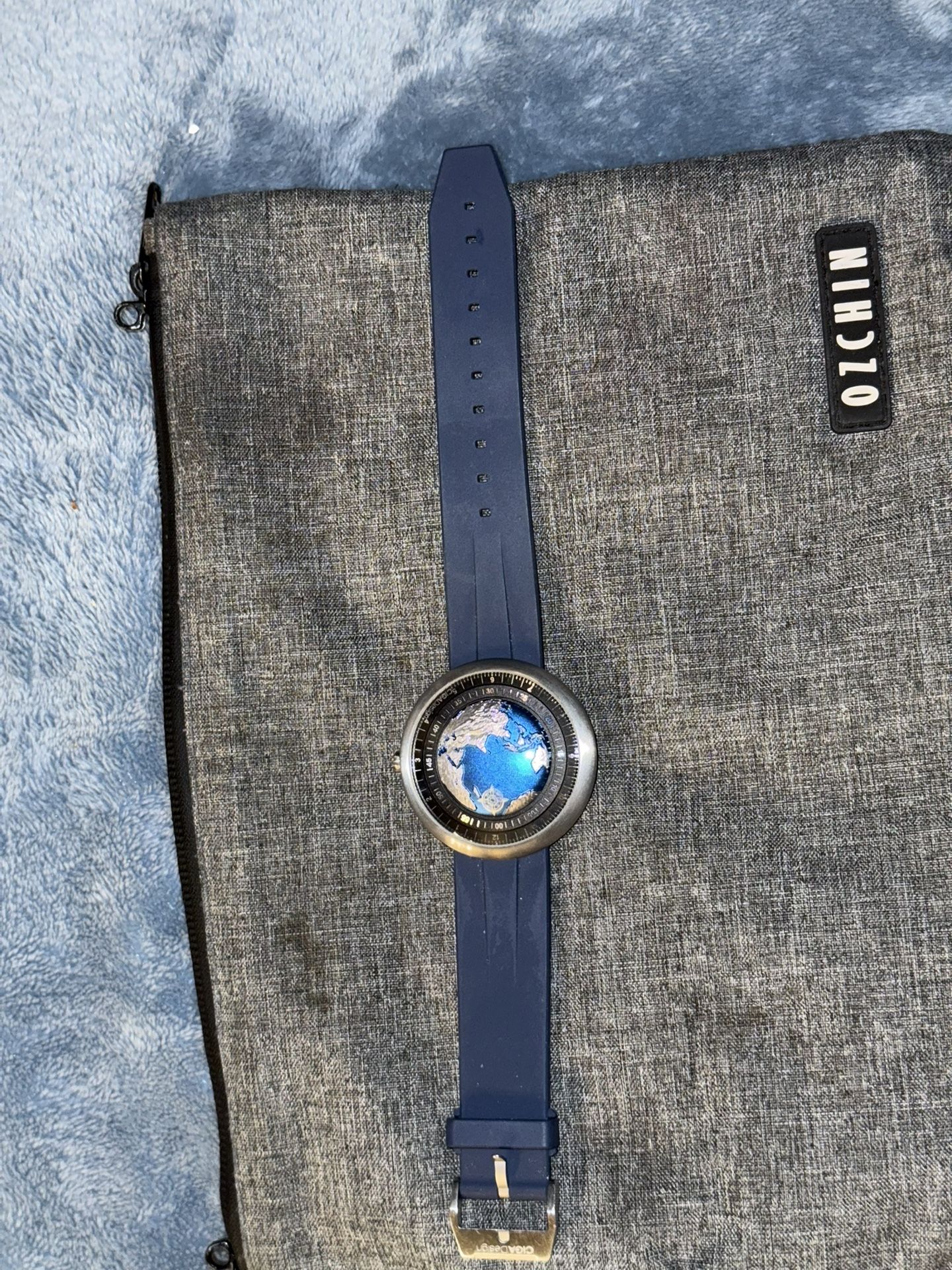 CIGA Design Mechanical Watch Series U Blue Planet