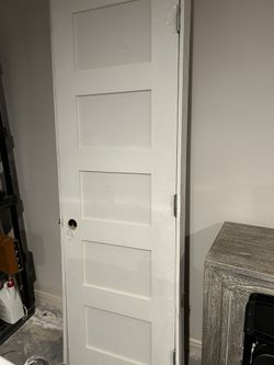 Right Swing Door