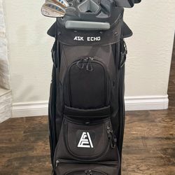 Callaway Golf Set & Bag *Ping TaylorMade Nike Titleist Mizuno Cobra*