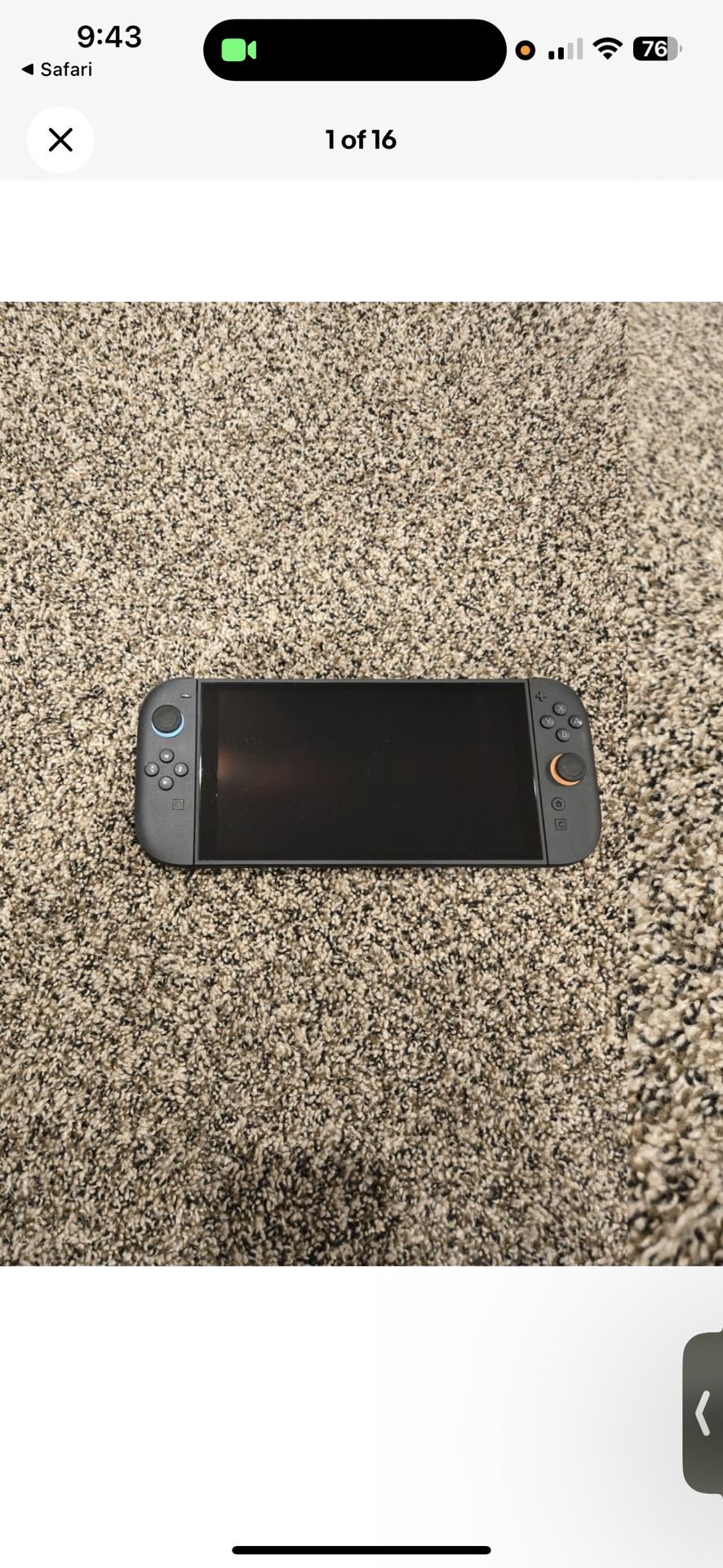 slightly Used Nintendo Switch 2