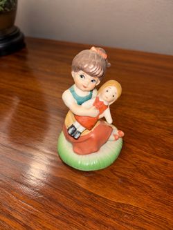 Vintage 60’s Doll Ceramic Figurine