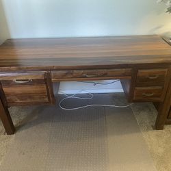 Pottery barn sale printer's keyhole desk