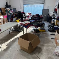 📦 Warehouse Sale, This Week Only | Shirts $5, Hoodies $10, Fill A 20x20x20 Box For $200 | Anaheim