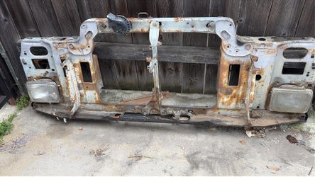 86 f250 front clip