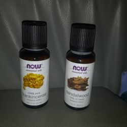 Now Essential Oil, Frankincense And Sandalwood