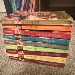 Gossip girl 9 books