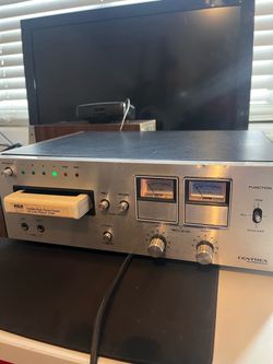 Pioneer Centrex RH-60 8-track Player/Recorder-FOR PARTS-STILL SOME FUNCTION