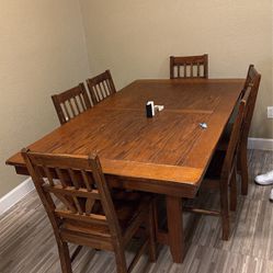 All Wooden Table 