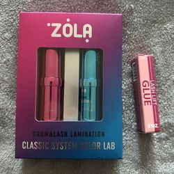 ZOLA Lash Lift Kit + Glue – Brow & Lash Lamination Set NEW