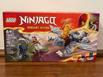 Lego Ninjago Dragons Rising Young Dragon Riyu (71810)