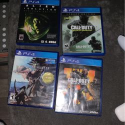 Ps4 Games 20 $ Each