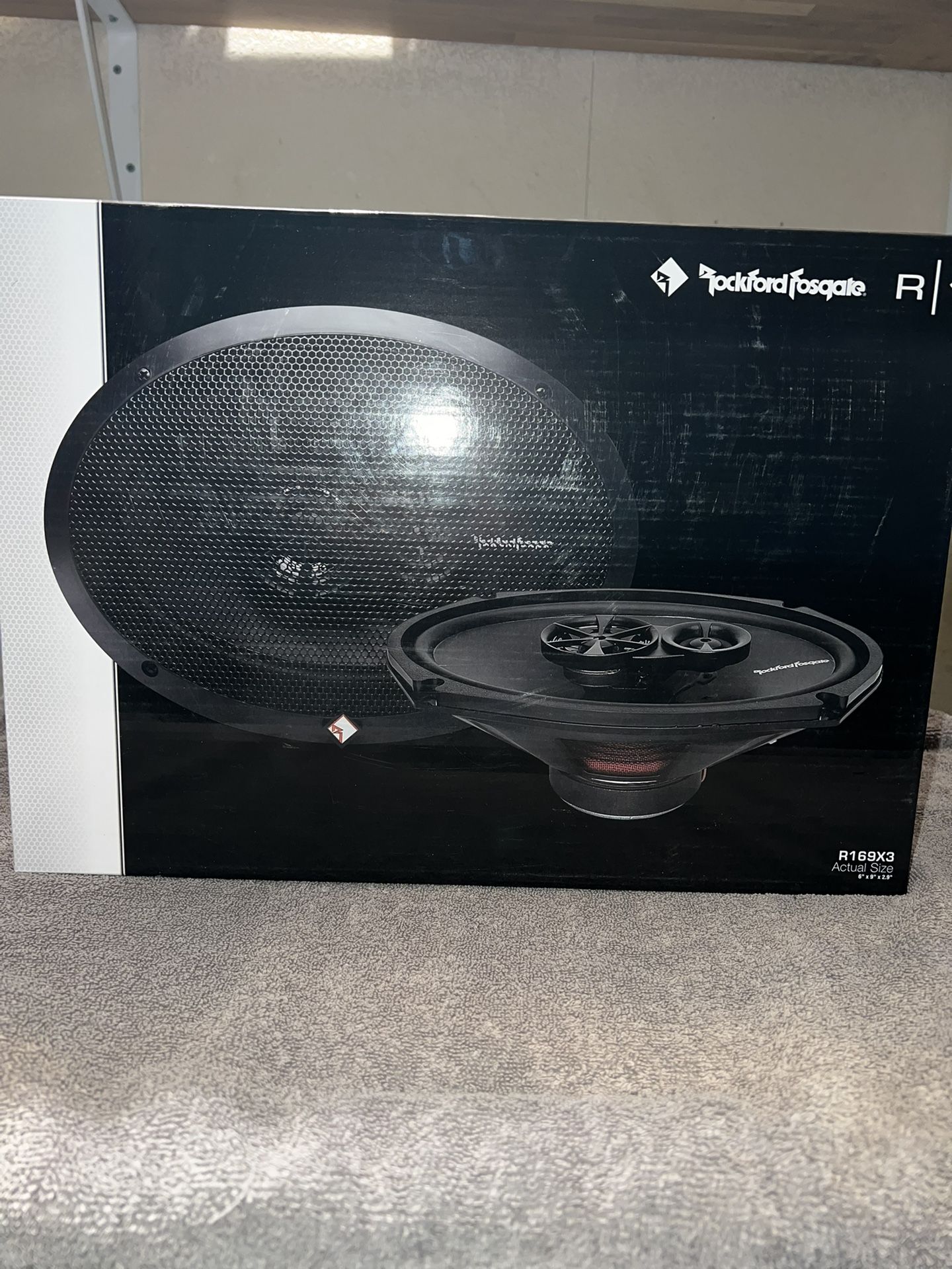 Rockford Fosgate 6x9 Speakers