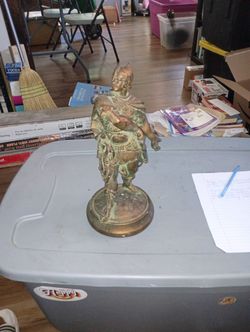 Antique Depiction Of Hermann