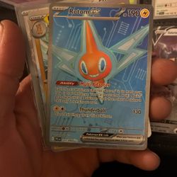 Rotom Ex Ultra Rare 