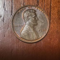 1970s FULL SET TONED PENNIES SMALL CENT 