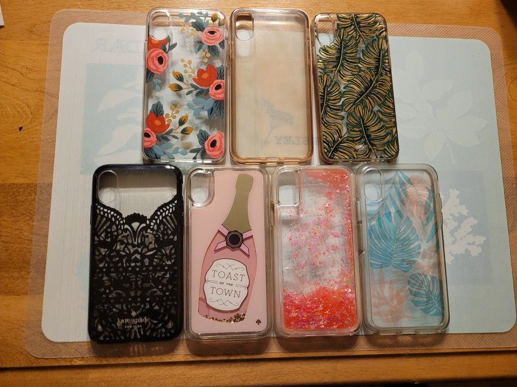 Phone cases for iPhone X, iPhone 10, iPhone XS