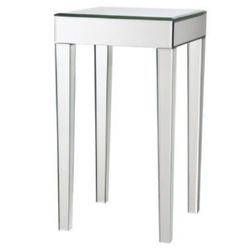 Mirror Side Table