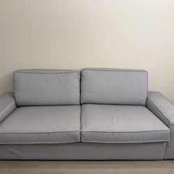 KIVIK sofa, Orrsta light gray cover (IKEA)