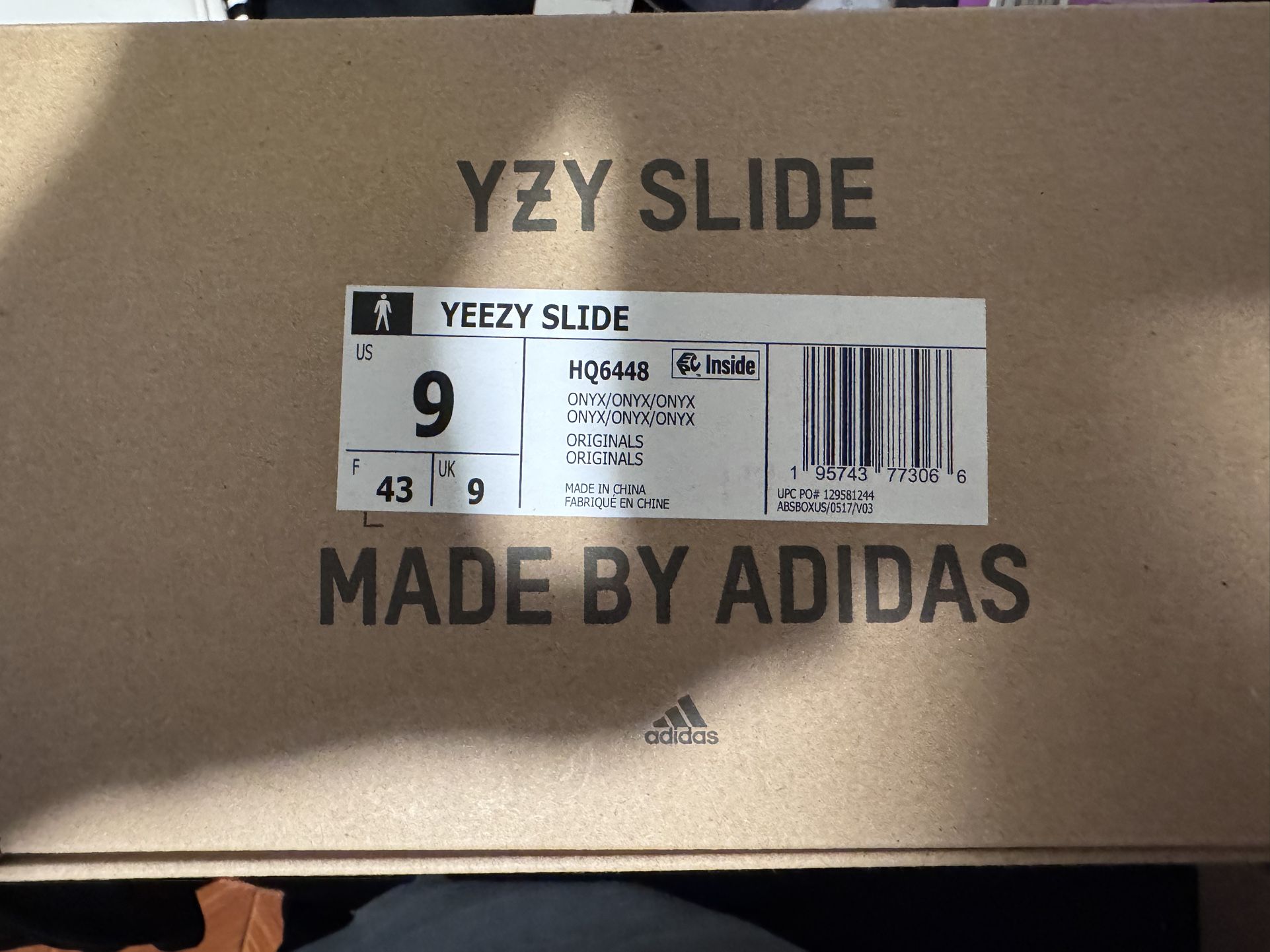 YEZZY Slide New