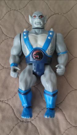 Vintage LJN Telepix Thundercats Panthro Action Figure