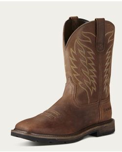 Ariat groundbreaker work boots 10.5 d medium NEW