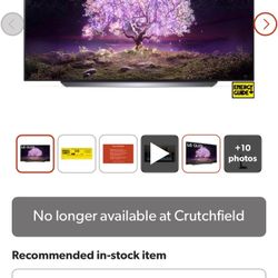77 Inch LG TV