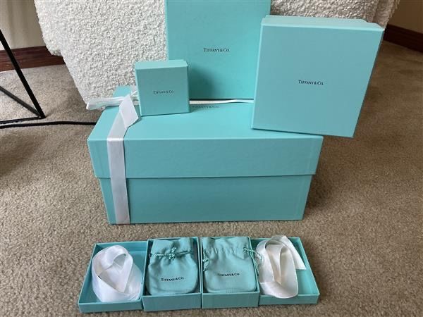 Tiffany Boxes/packaging