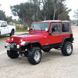 1995 Jeep Wrangler