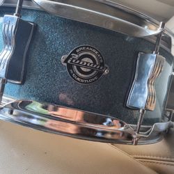 Ludwig 14" x 5" Light Blues Sparkle Snare Drum