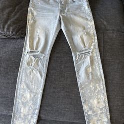 amiri jeans size 34 brand new