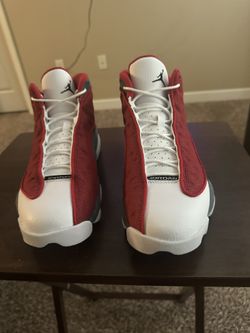 Jordan 13’s Flint Red