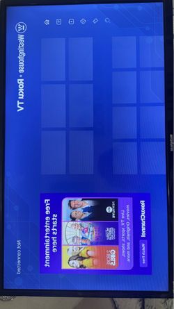 Westington Roku TV 32inch