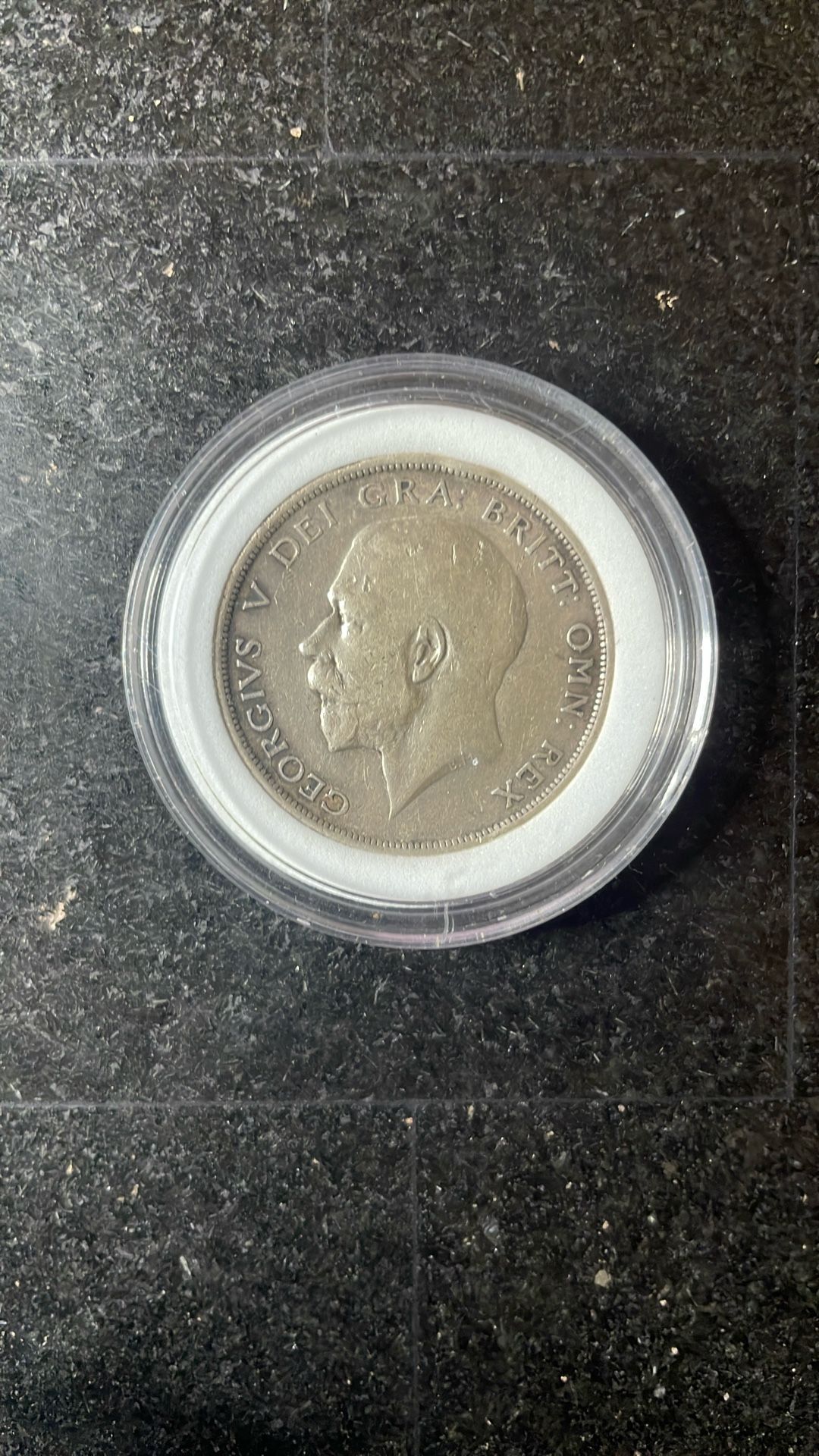 1916 United Kingdom 1/2 Crown