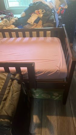 Twin litera cama de arriba