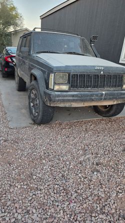 1995 Jeep XJ 4x4
