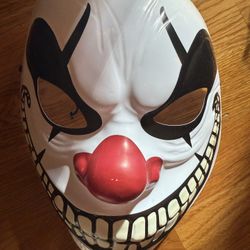 Scary Clown Mask