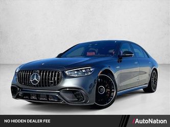 2026 Mercedes-Benz AMG S 63 E